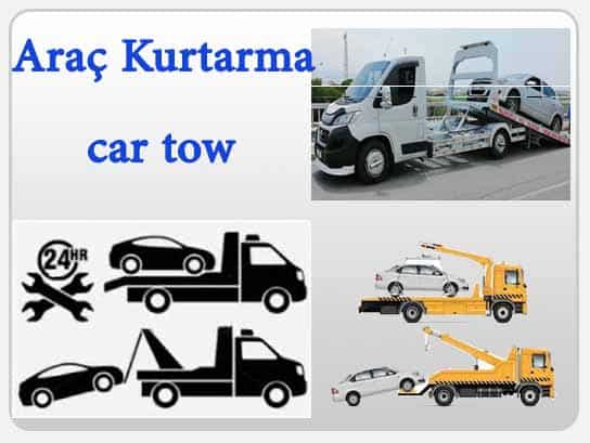 yol yardım,Araç Kurtarma